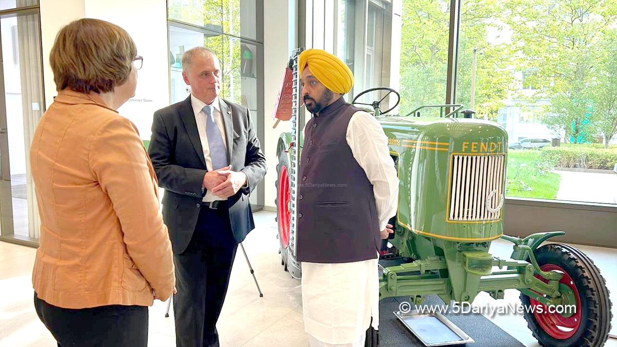 Bhagwant Mann, AAP, Aam Aadmi Party, Aam Aadmi Party Punjab, AAP Punjab, Government of Punjab, Punjab Government, Punjab, Chief Minister Of Punjab, Marcus Pöllinger, Dr. Heike Bach, Munich, Germany