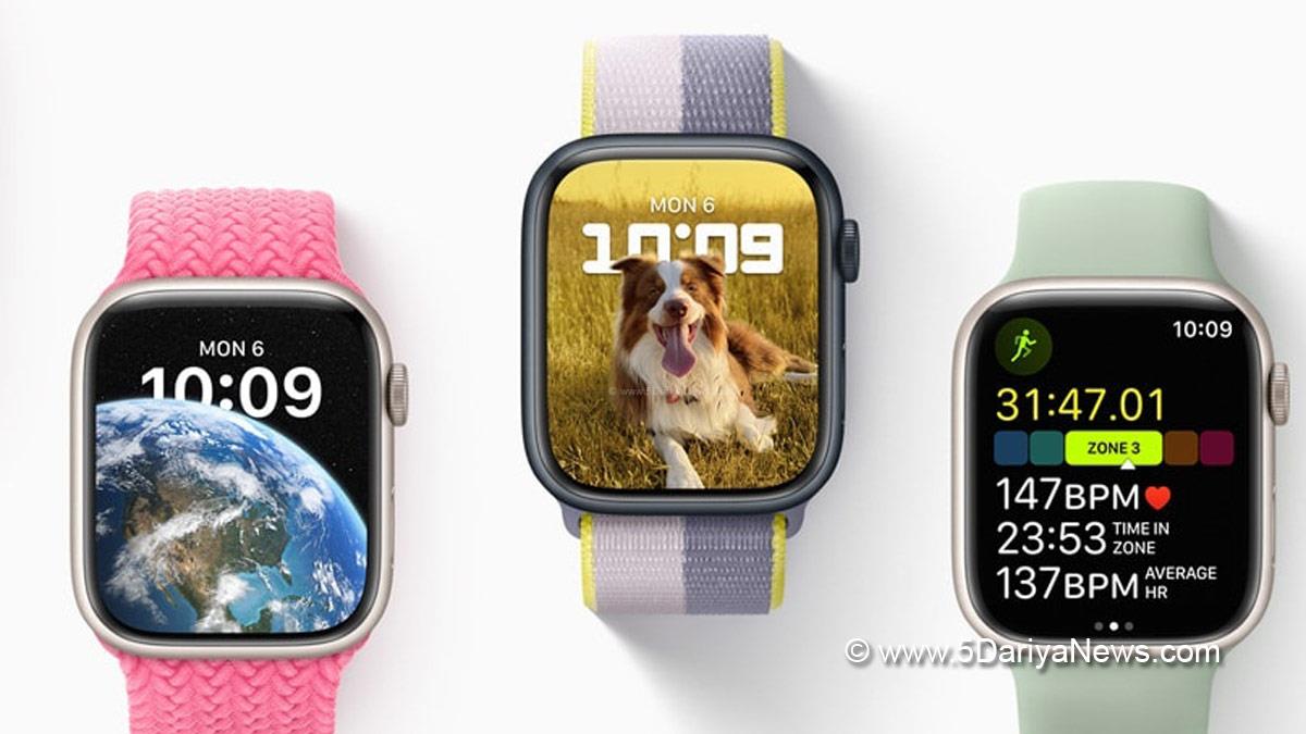 Technology, Commercial, WatchOS 9, Apple Watch