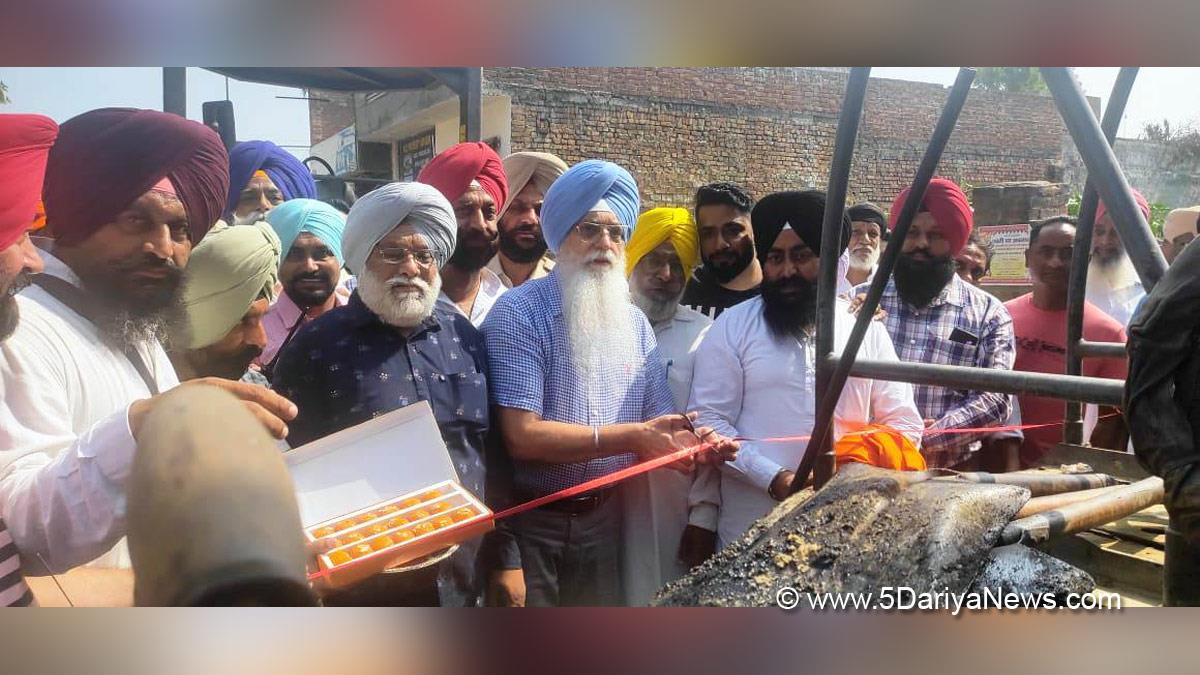 Dr. Inderbir Singh Nijjar, Inderbir Singh Nijjar, AAP, Aam Aadmi Party, Aam Aadmi Party Punjab, AAP Punjab, Government of Punjab, Punjab Government