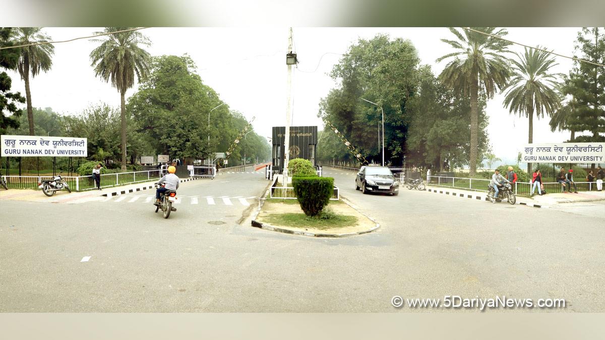 Guru Nanak Dev University Amritsar, Guru Nanak Dev University, Prof. Jaspal Singh Sandhu, GNDU, Amritsar, PEC University of Technology, Indian Institute of Technology, IIT