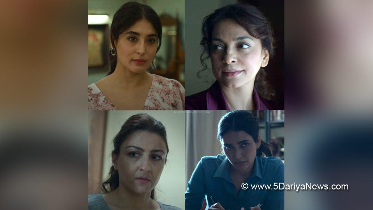 OTT, Web Series, Entertainment, Mumbai, Actress, Actor, Mumbai News, Hush Hush, Juhi Chawla, Soha Ali Khan, Shahana Goswami, Kritika Kamra, Karishma Tanna, Ayesha Jhulka, Amazon Prime Video