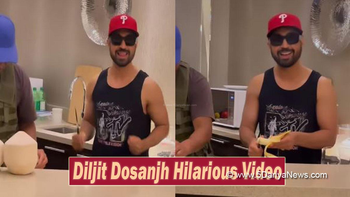 Diljit Dosanjh's New Hilarious Video On Haryanvi Song Will Make Your Day.  Proof Inside