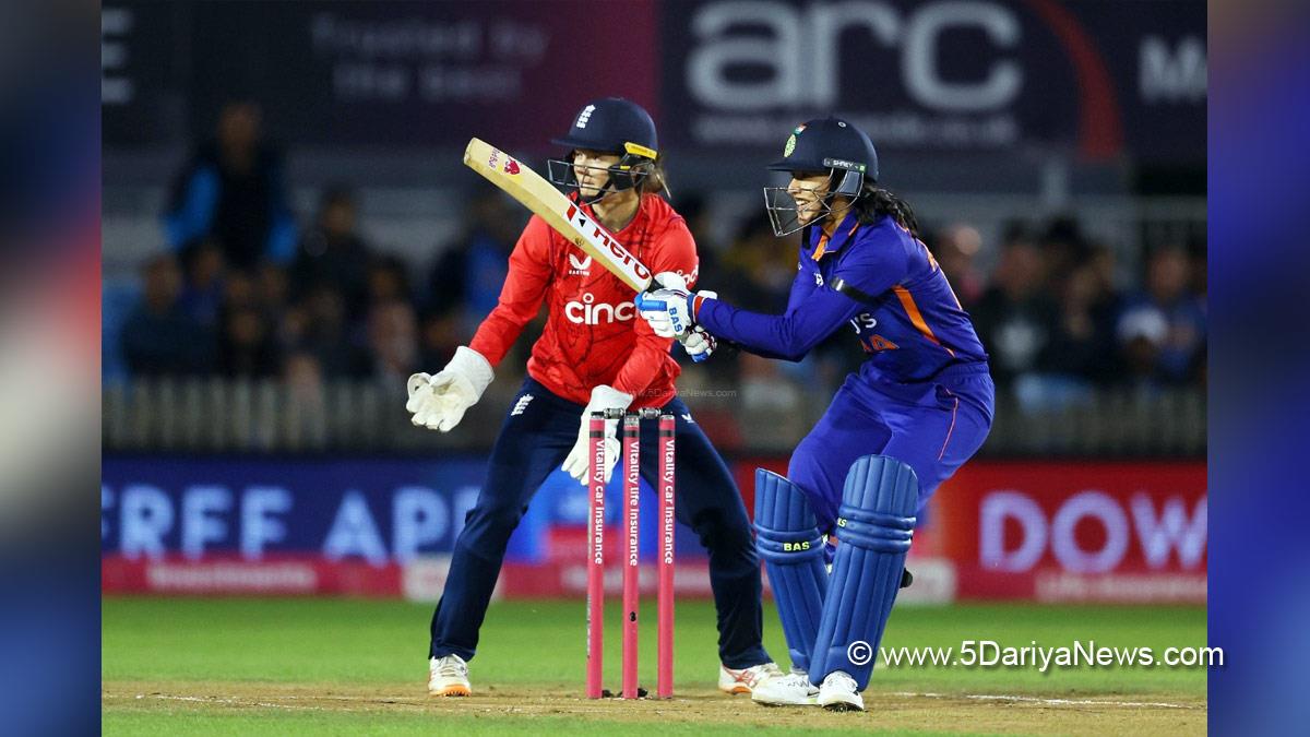 Sports News, Cricket, Cricketer, Player, Bowler, Batswoman, Harmanpreet Kaur, India Women Vs England Women, 2nd T20I