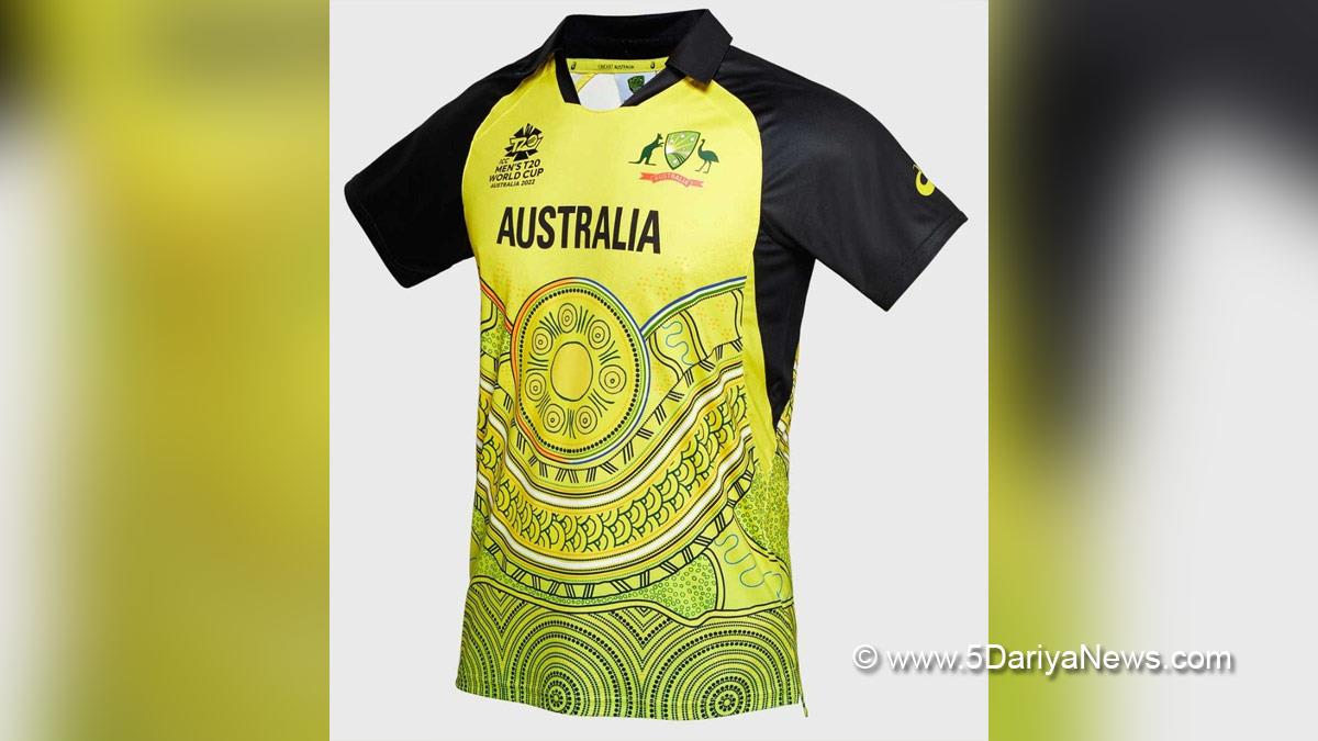 Sports News, Cricket, Cricketer, Player, Bowler, Batsman, T20 World Cup, T20 World Cup 2022, Australia Jersey For T20 World Cup 2022