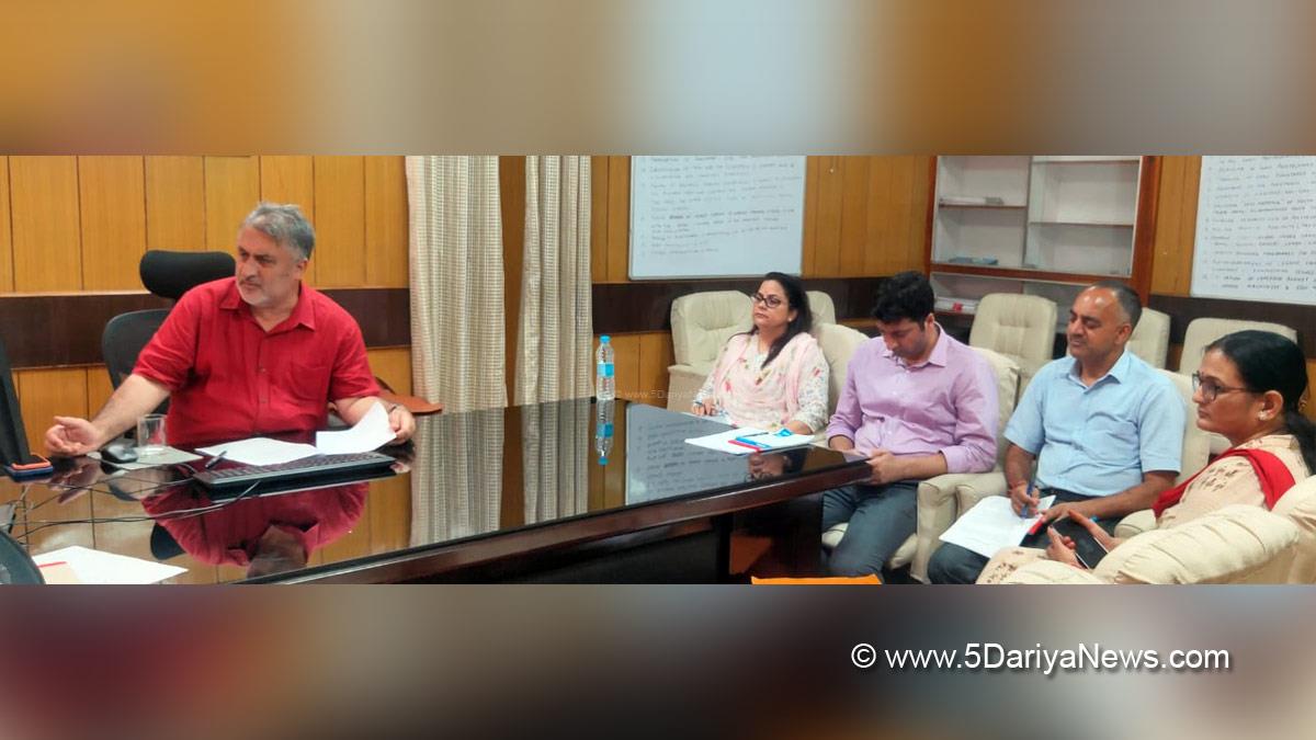Dr Asgar Hassan Samoon, Skill Development Department, SDD, Jammu, Srinagar, Kashmir, Jammu And Kashmir, Jammu & Kashmir, Dr. Asgar Hassan Samoon