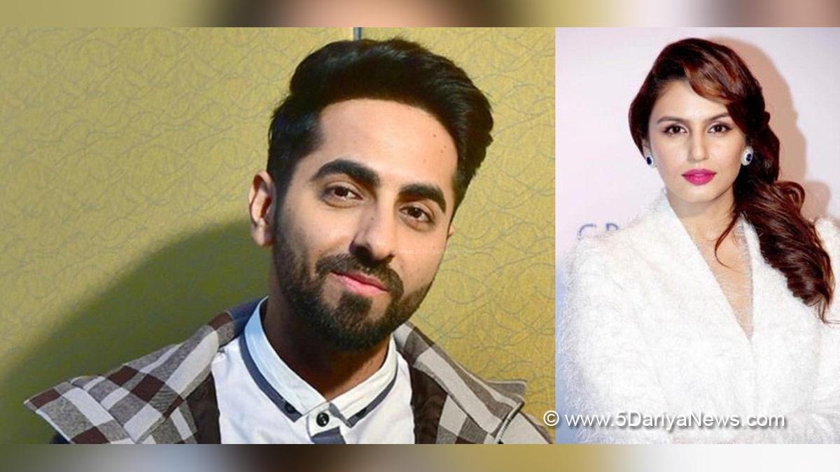 Ayushmann Khurrana, Bollywood, Entertainment, Mumbai, Actor, Cinema, Hindi Films, Movie, Mumbai News, Huma Quresh, Chumma Qureshi