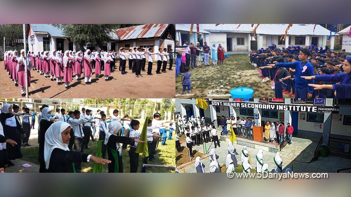Budgam, Gurmukh Singh Dutta, Nasha Mukt Bharat Abhiyan, Jammu, Kashmir, Jammu And Kashmir, Jammu & Kashmir