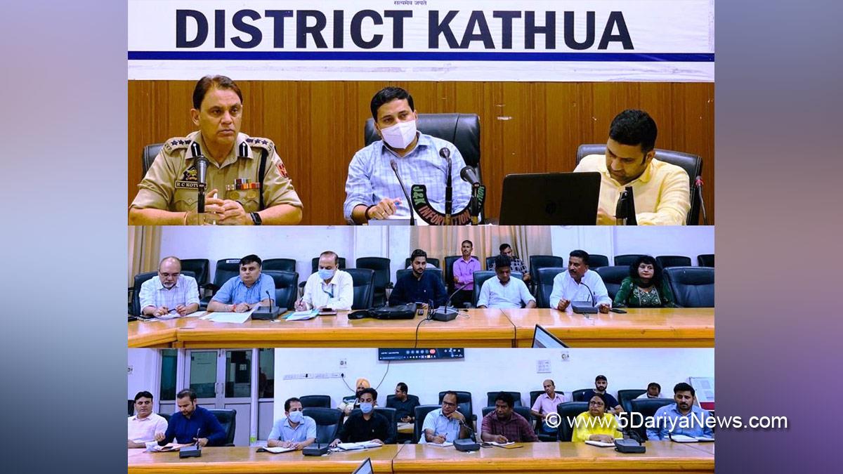 DDC Kathua, District Development Commissioner Kathua, Rahul Pandey, Kathua, Kashmir, Jammu And Kashmir, Jammu & Kashmir, Navratri Festival