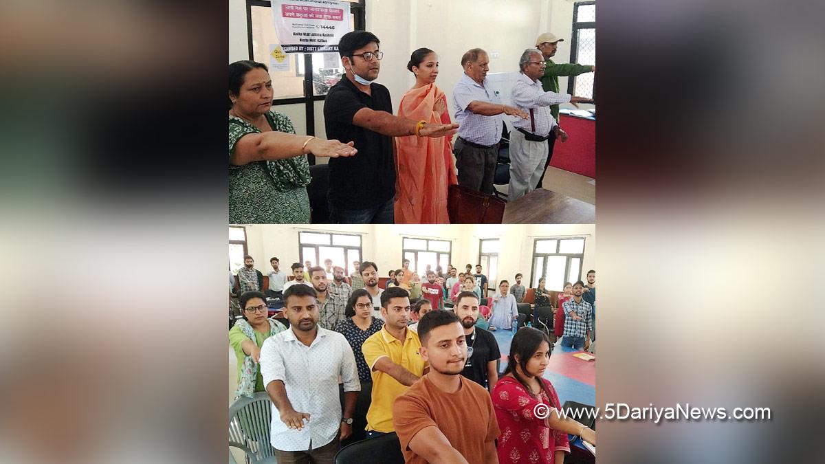 Nasha Mukt Abhiyan, Jammu, Kashmir, Jammu And Kashmir, Jammu & Kashmir, Kathua
