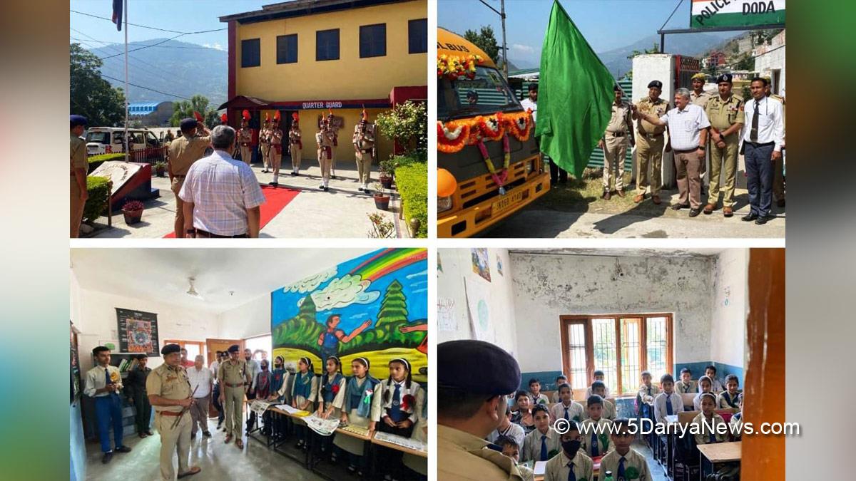 Dr. Sunil Gupta, Deputy Inspector General Police, DIG Doda, Jammu And Kashmir, Jammu & Kashmir, Doda