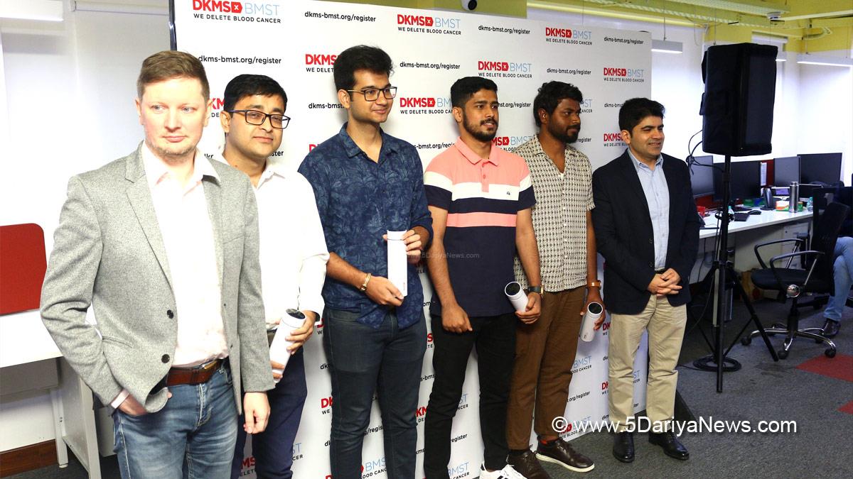 Health, World Marrow Donor Day, Blood Stem Cell, Bangalore, Bengaluru,DKMS BMST Foundation India