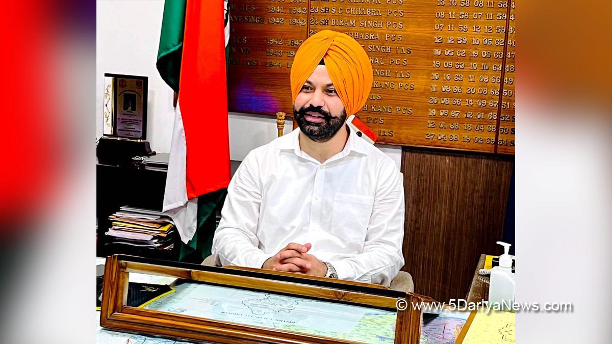 DC Jalandhar, Jaspreet Singh, Jalandhar, Deputy Commissioner Jalandhar