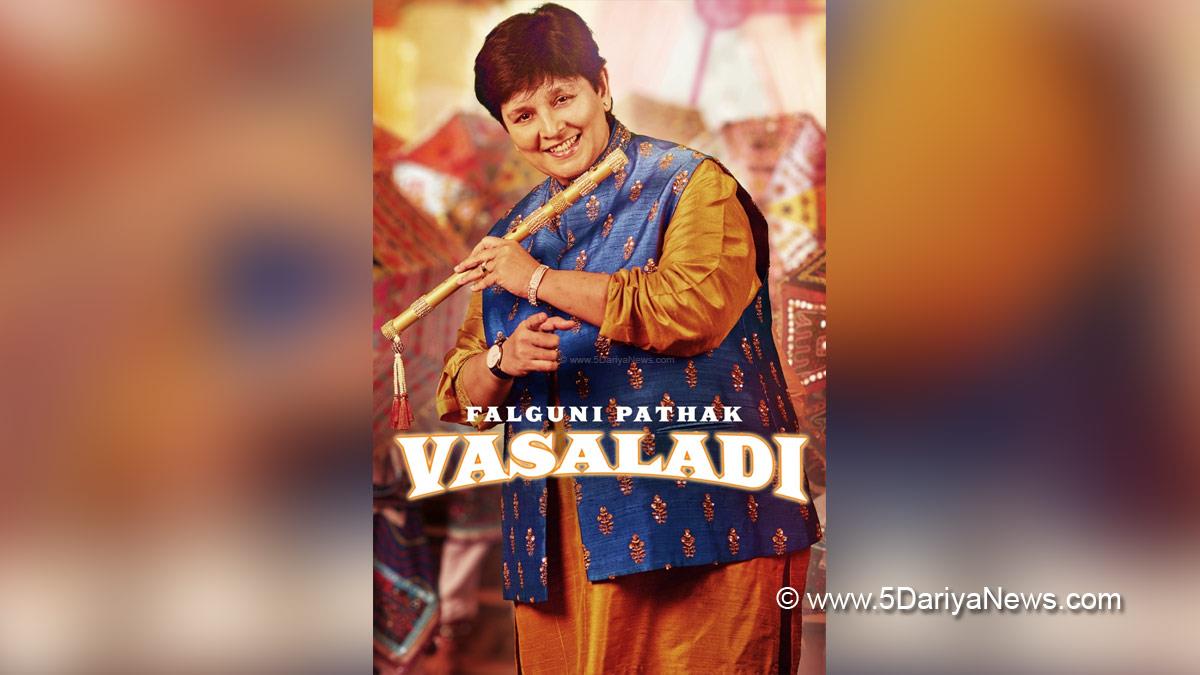 Music, Entertainment, Mumbai, Singer, Song, Mumbai News, Vasaladi, Navratri Song, Falguni Pathak