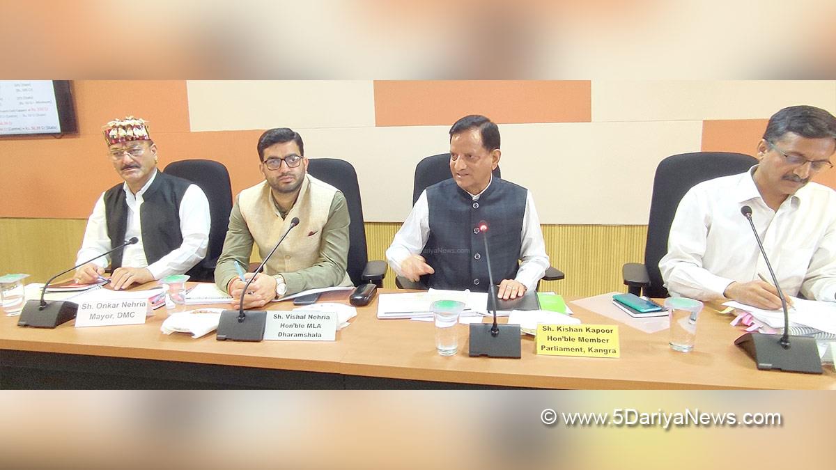 Kishan Kapoor, Himachal Pradesh, Himachal, Bharatiya Janata Party, BJP, BJP Himachal, Shimla, Dharamshala