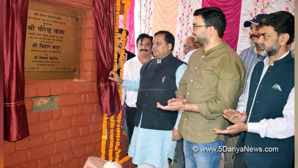 Virender Kanwar, Himachal Pradesh, Himachal, Bharatiya Janata Party, BJP, BJP Himachal, Shimla, BJP Himachal Pradesh