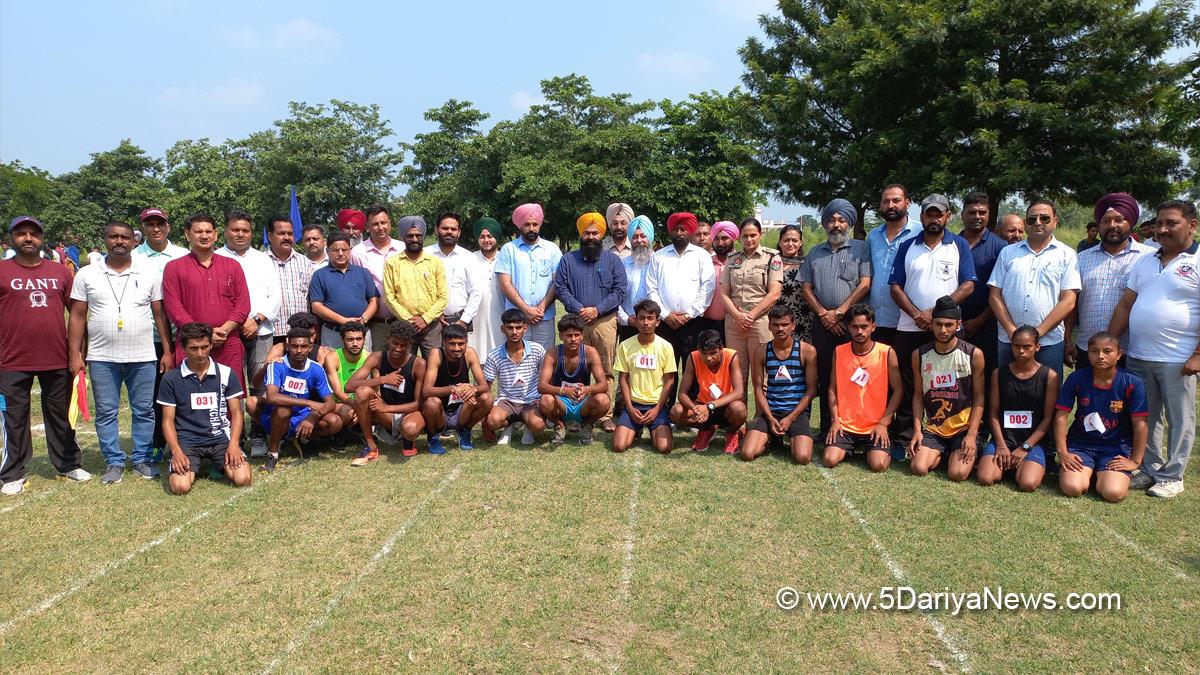 Sports News, Punjab Khed Mela 2022, Khedan Watan Punjab Diyan, Khedan Watan Punjab Diyan 2022, Jasvir Singh Raja Gill, AAP, Aam Aadmi Party, Aam Aadmi Party Punjab, AAP Punjab