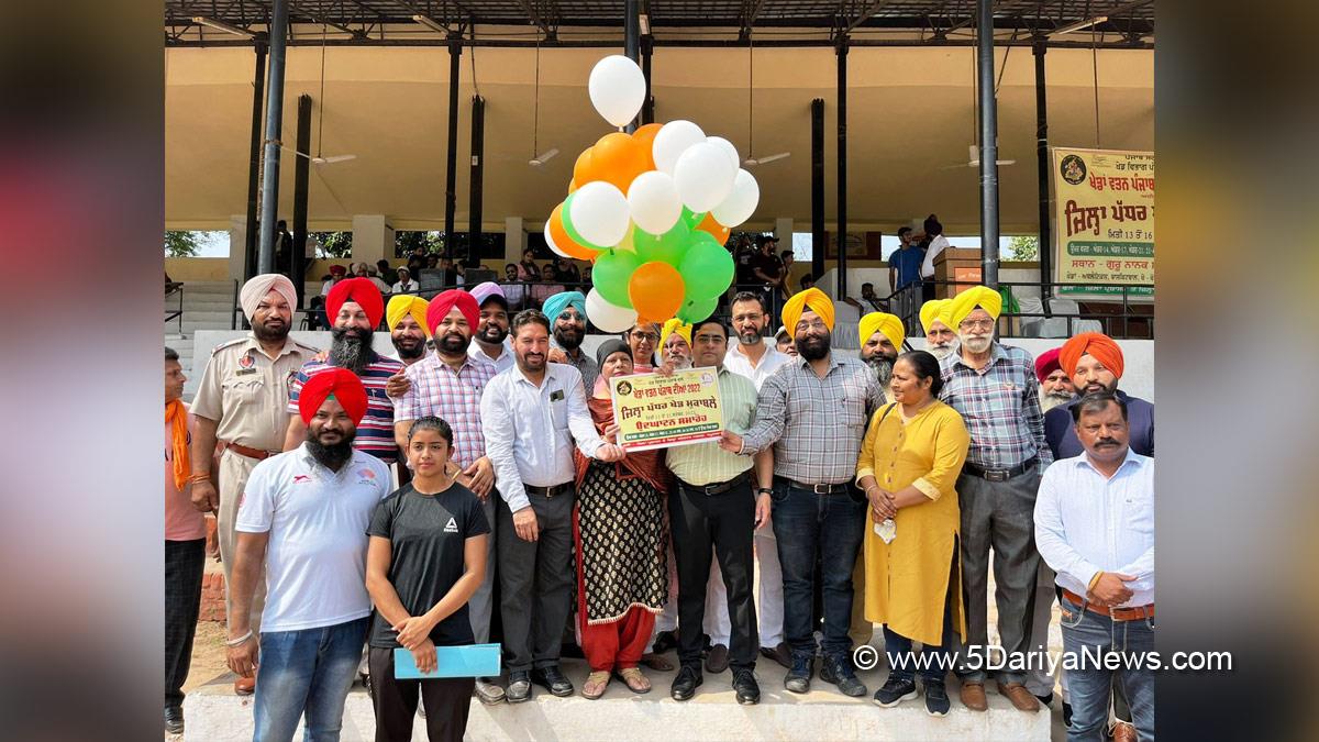 DC Kapurthala, Vishesh Sarangal, Deputy Commissioner Kapurthala, Kapurthala, Sports News, Punjab Khed Mela 2022, Khedan Watan Punjab Diyan, Khedan Watan Punjab Diyan 2022