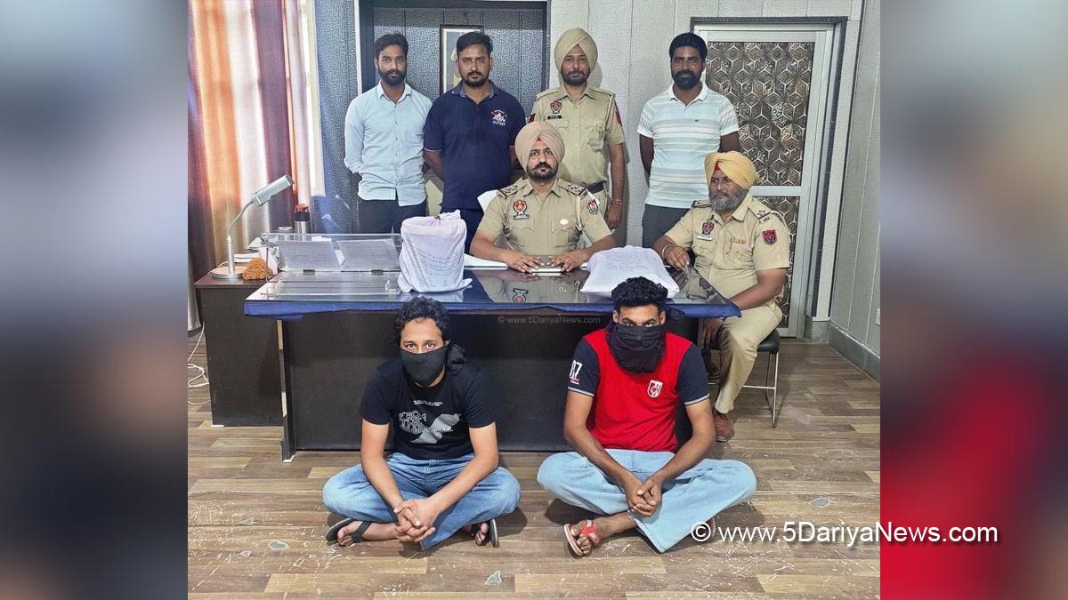 Crime News Punjab, Punjab Police, Police, Crime News, Fazilka Police, Fazilka