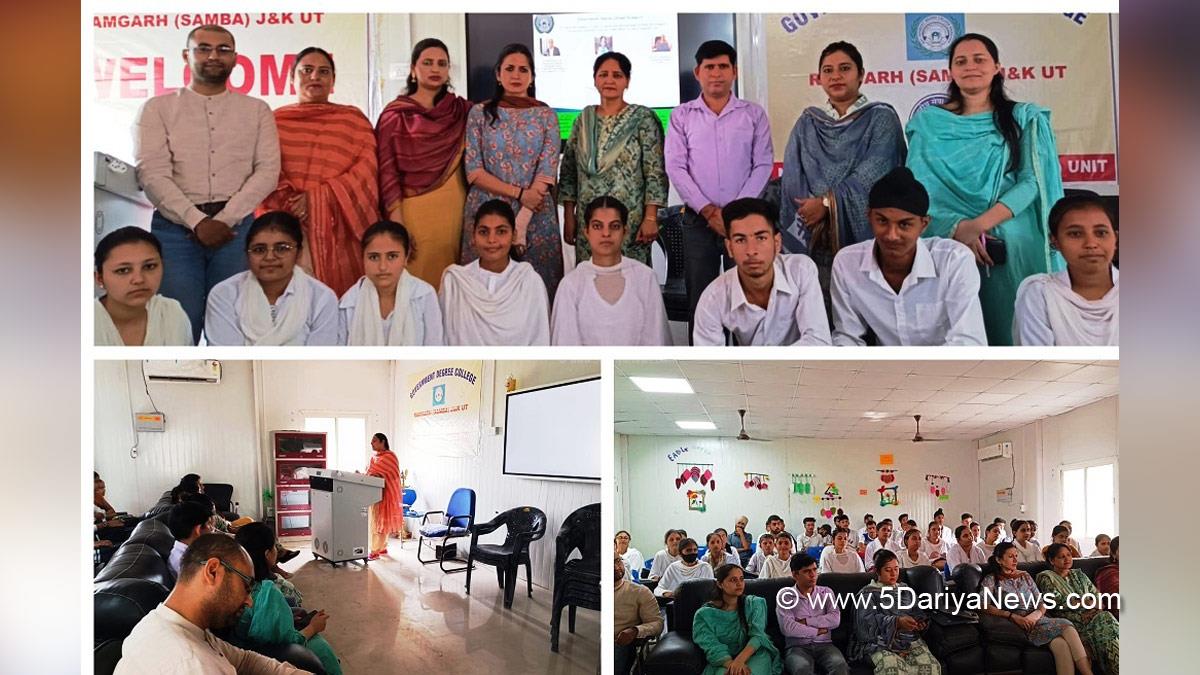 Samba, Dr. Satinder Kaur, Kashmir, Jammu And Kashmir, Jammu & Kashmir, Rashtriya Hindi Diwas