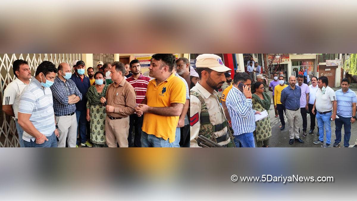 Ramban, Deputy Commissioner Ramban, Mussarat Islam, Mussarat ul-Islam, Kashmir, Jammu And Kashmir, Jammu & Kashmir, Harbans Sharma