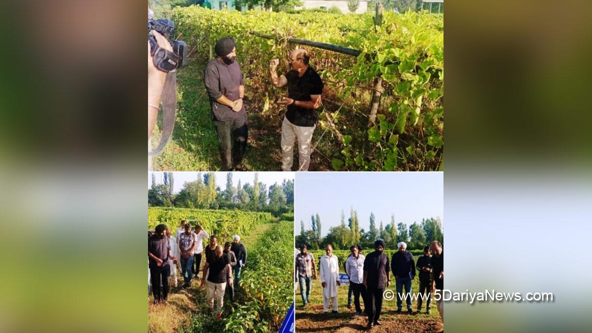 Agriculture, Director Agriculture Kashmir, Chowdhary Mohammad Iqbal, Srinagar, Kashmir, Jammu And Kashmir, Jammu & Kashmir, Kashmir Valley, Seed Multiplication Farm, SMF