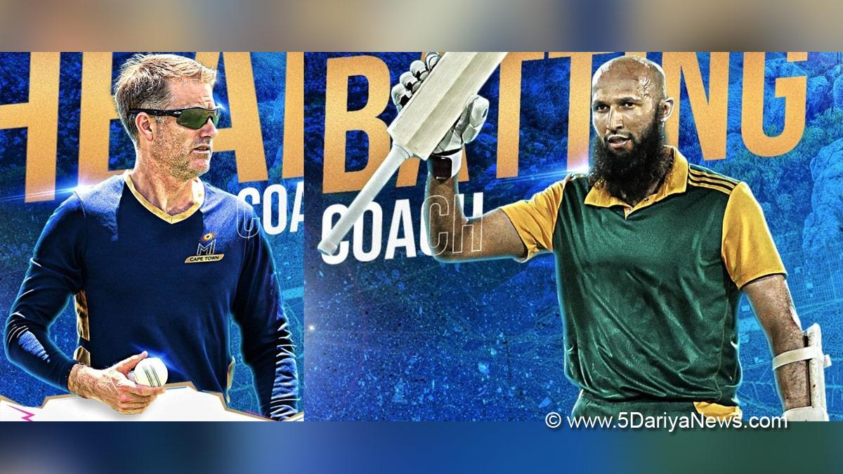 Sports News, Cricket, Cricketer, Player, Bowler, Batsman, Simon Katich, Hashim Amla, MI Cape Town