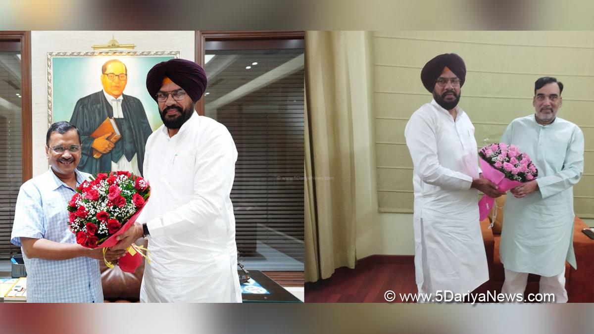 Kuldeep Singh Dhaliwal, AAP, Aam Aadmi Party, Aam Aadmi Party Punjab, AAP Punjab, Government of Punjab, Punjab Government, Delhi Chief Minister Arvind Kejriwal 
