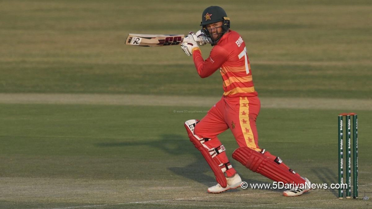 Sports News, Cricket, Cricketer, Player, Bowler, Batsman, Craig Ervine, T20 World Cup, T20 World Cup 2022, Zimbabwe Squad For T20 World Cup, Zimbabwe Squad For T20 World Cup 2022
