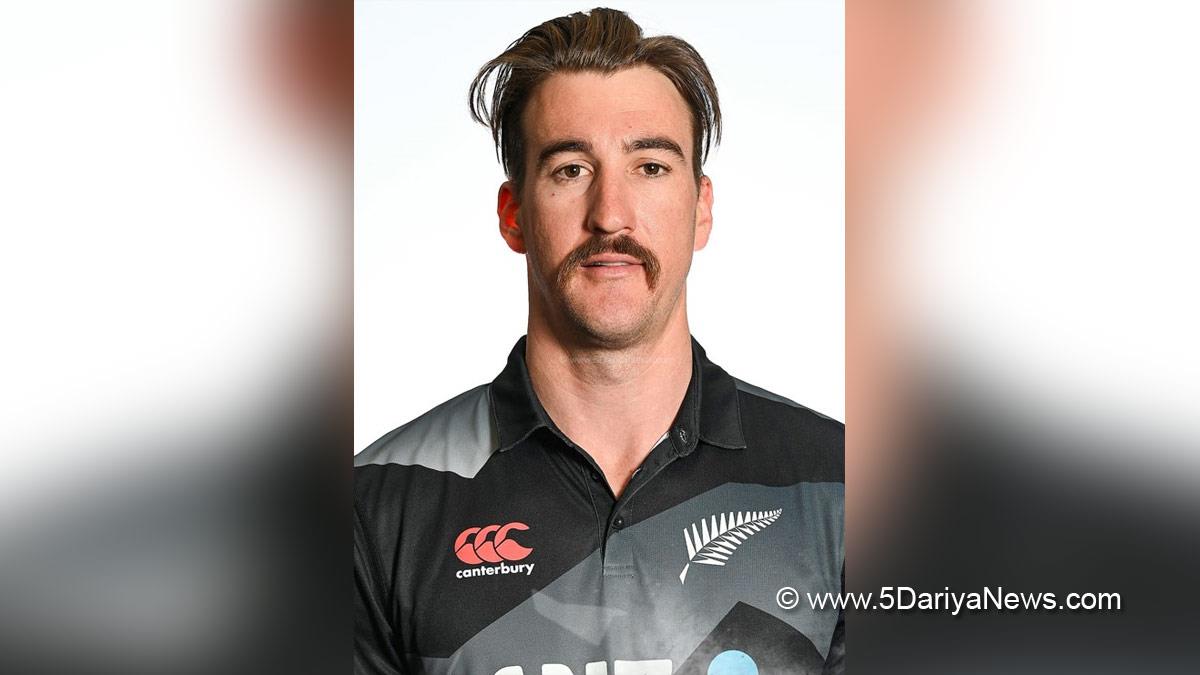 Sports News, Cricket, Cricketer, Player, Bowler, Batsman, Blair Tickner, Finn Allen, New Zealand Cricket, NZC, Trent Boult, Colin de Grandhomme