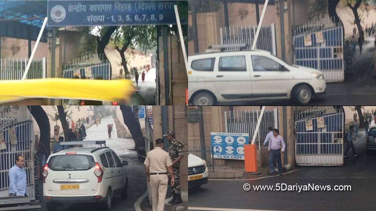 Enforcement Directorate, ED, Tihar Jail, Satyendar Jain, Delhi Health Minister, Excise Policy Scam, Money Laundering Case