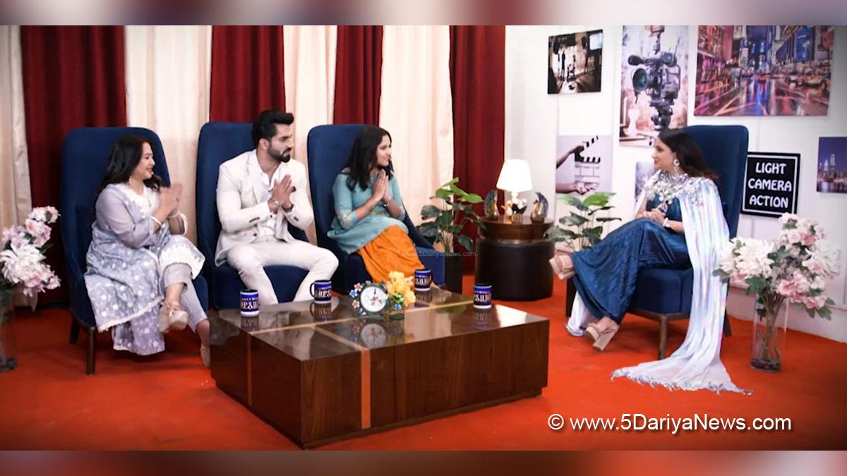 TV, Television, Entertainment, Mumbai, Actor, Actress, Mumbai News, Sanjha Sufna, Zee Punjabi, Pollywood Gupshup, Priya Thakur, Manish Khanna