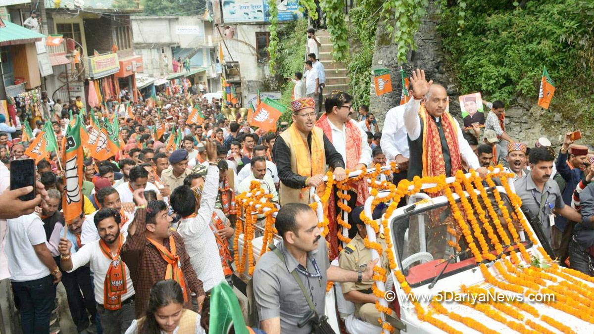 Jai Ram Thakur, Himachal Pradesh, Himachal, Bharatiya Janata Party, BJP, BJP Himachal, Shimla, Chief Minister of Himachal Pradesh, BJP Himachal Pradesh, Govind Singh Thakur
