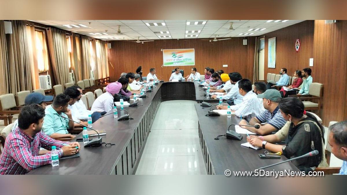 DC Barnala, Deputy Commissioner Barnala, Harish Nair, Barnala
