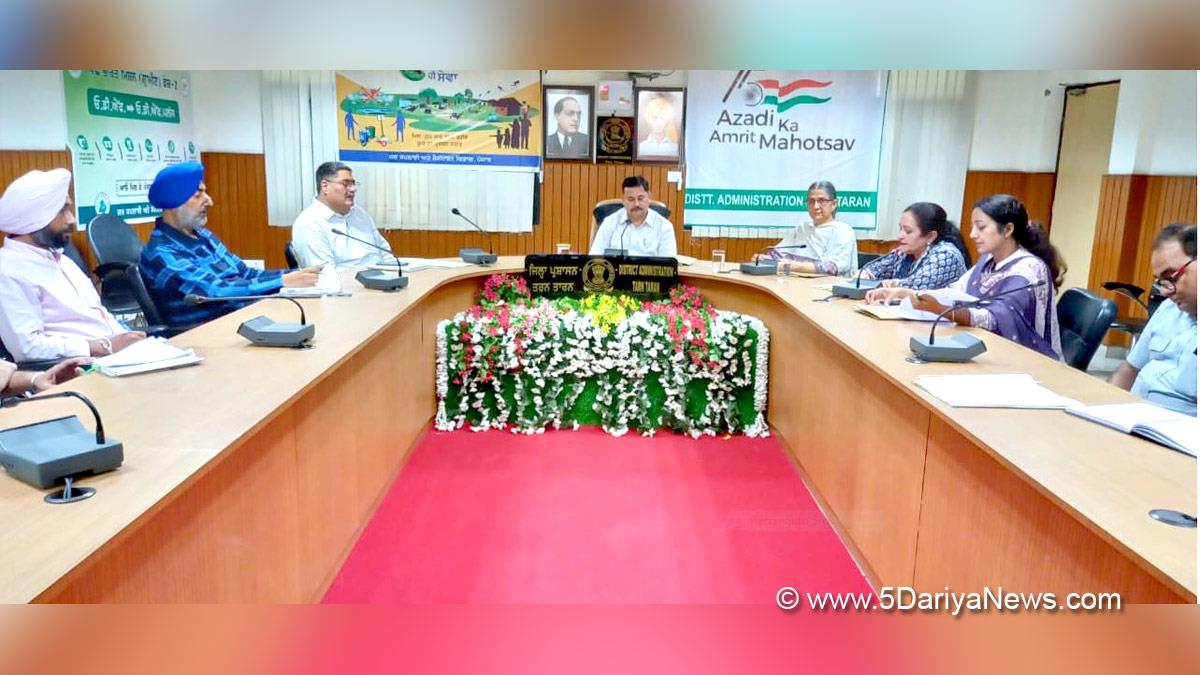 DC Tarntaran, Monish Kumar, Tarntaran, Deputy Commissioner Tarntaran