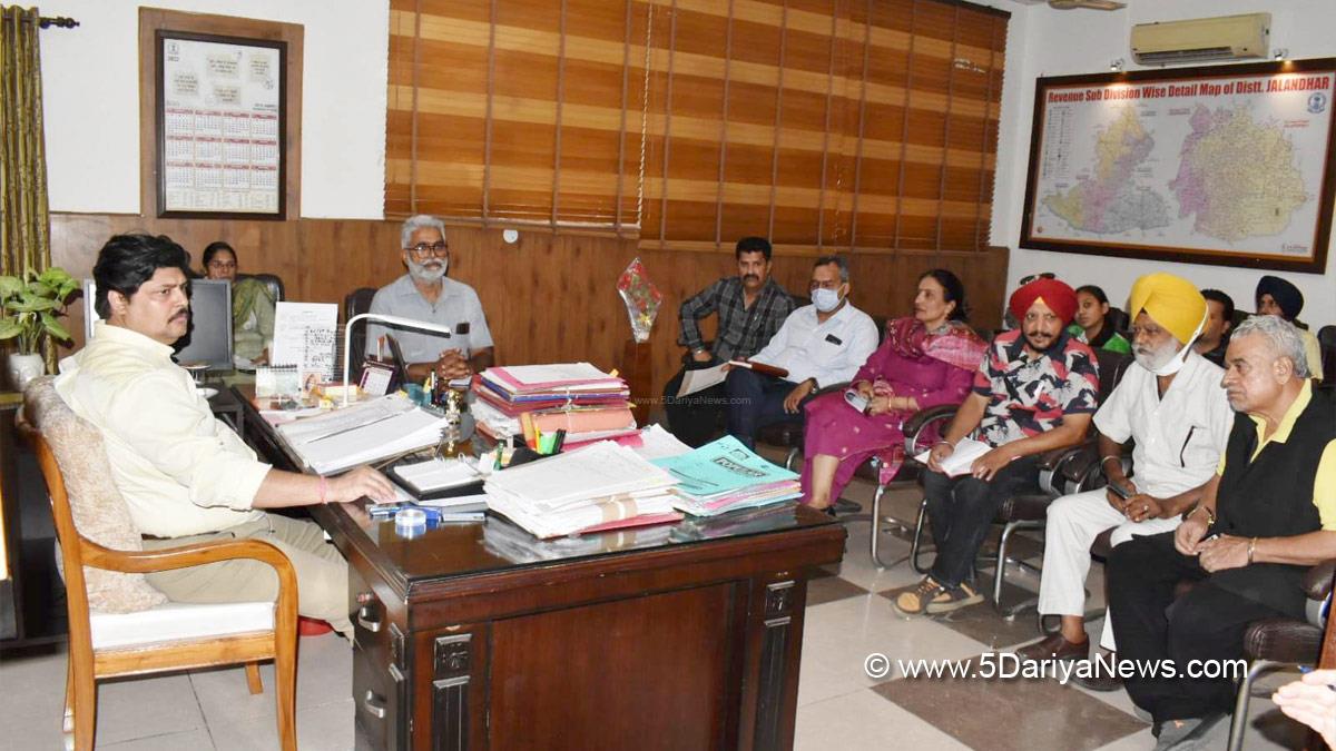 Additional Deputy Commissioner, Jalandhar, Major Amit Sarin, Bhai Ghanaiah Manav Seva Divas