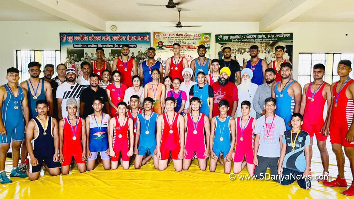 Sports News, Punjab Khed Mela 2022, Khedan Watan Punjab Diyan, Nawanshahr, SBS Nagar