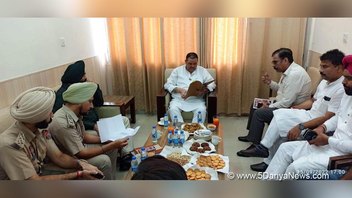 Vijay Sampla, Bharatiya Janata Party, BJP, Chairman National Commission for Scheduled Castes, NCSC, National Commission for Scheduled Castes