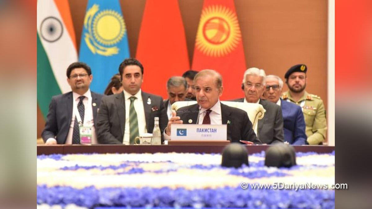 Shehbaz Sharif, Islamabad, Pakistan, Prime Minister of Pakistan, Shanghai Cooperation Organisation, SCO