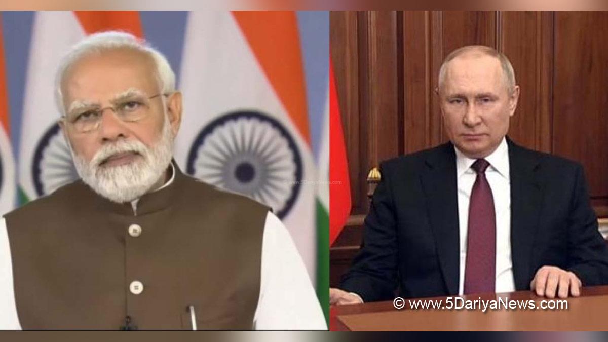 Vladimir Putin, New Delhi, Russian, Russian President, World News, Prime Minister Narendra Modi