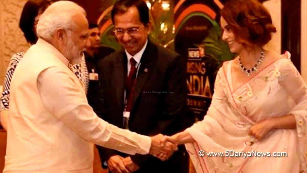 Kangana Ranaut, Bollywood, Entertainment, Mumbai, Actress, Cinema, Hindi Films, Movie, Mumbai News, Heroine, Prime Minister Narendra Modi, Narendra Modi Birthday