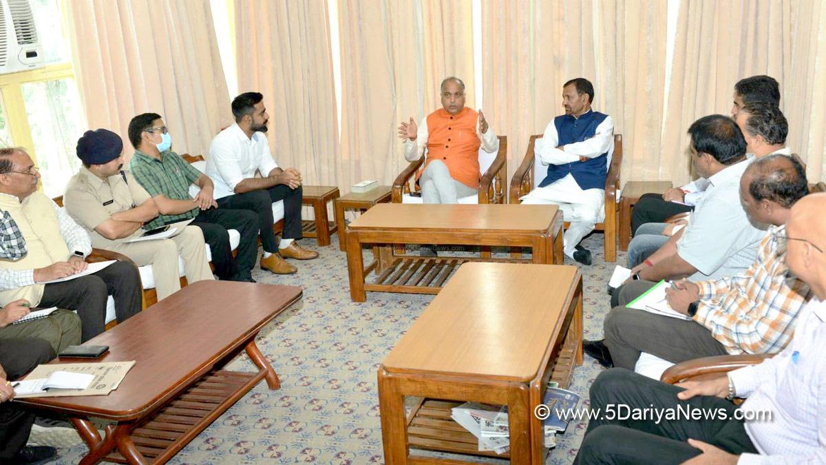 Jai Ram Thakur, Himachal Pradesh, Himachal, Bharatiya Janata Party, BJP, BJP Himachal, Shimla, Chief Minister of Himachal Pradesh, BJP Himachal Pradesh, Mandi