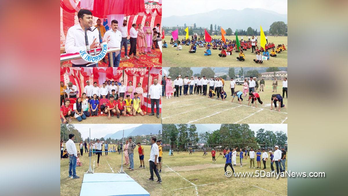 Kishtwar, DDC Kishtwar, District Development Commissioner Kishtwar, Dr. Devansh Yadav, Kashmir, Jammu And Kashmir, Jammu & Kashmir, Sports News JK 