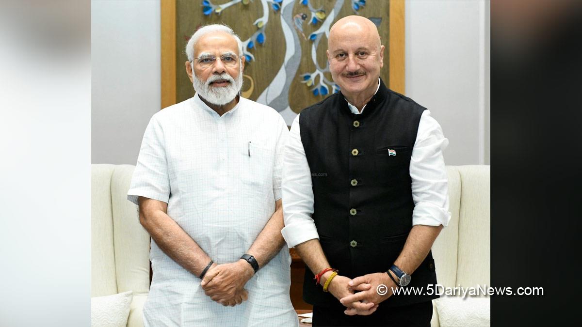 Bollywood, Entertainment, Mumbai, Actor, Cinema, Hindi Films, Movie, Mumbai News, Anupam Kher, Prime Minister Narendra Modi, Narendra Modi Birthday
