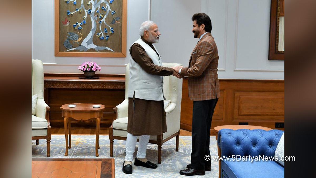 Bollywood, Entertainment, Mumbai, Actor, Cinema, Hindi Films, Movie, Mumbai News, Anil Kapoor, Prime Minister Narendra Modi, Narendra Modi Birthday