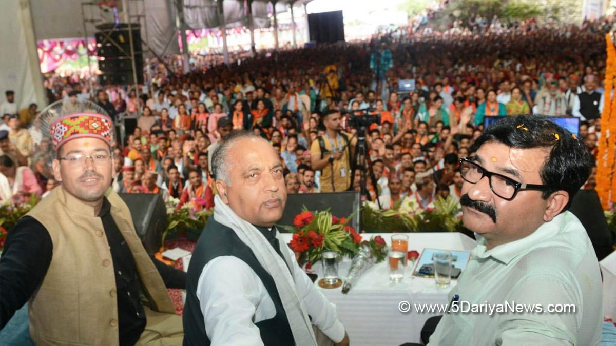 Jai Ram Thakur, Himachal Pradesh, Himachal, Bharatiya Janata Party, BJP, BJP Himachal, Shimla, Chief Minister of Himachal Pradesh, BJP Himachal Pradesh, Govind Singh Thakur