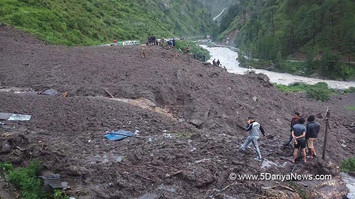 Hadsa India, Hadsa, Nepal, Landslide