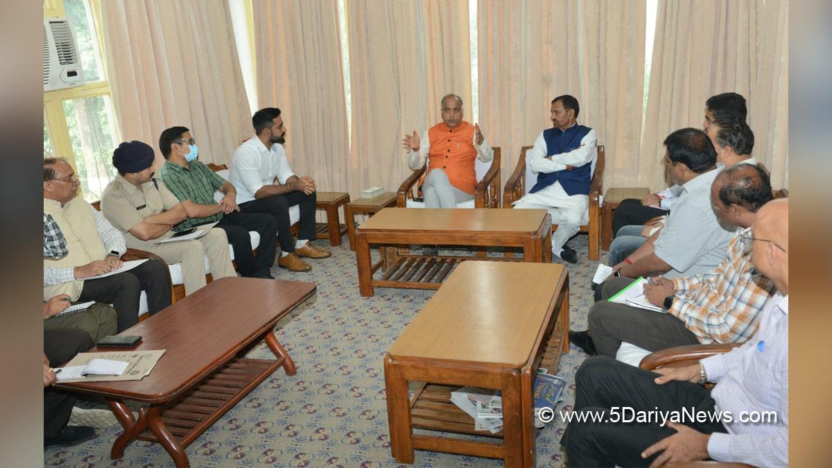 Jai Ram Thakur, Himachal Pradesh, Himachal, Bharatiya Janata Party, BJP, BJP Himachal, Shimla, Chief Minister of Himachal Pradesh, BJP Himachal Pradesh, Prime Minister Narendra Modi
