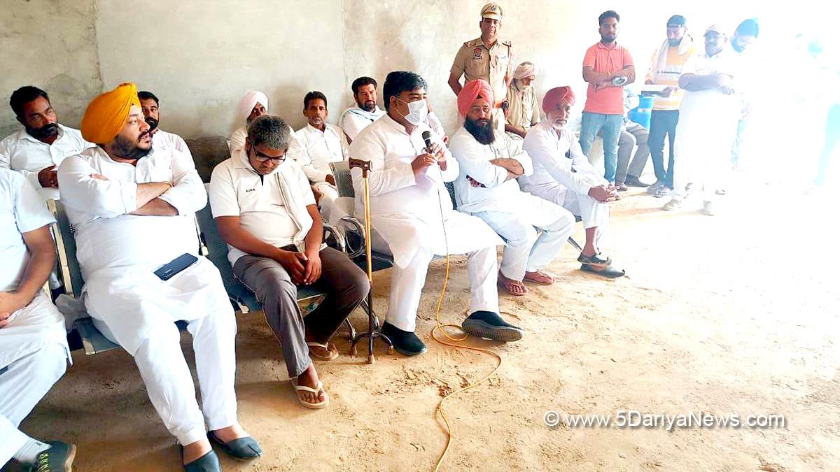 Amandeep Singh Goldy Musafir, Amandeep Singh Goldy, Balluana Fazilka ,Abohar, AAP, Aam Aadmi Party, Aam Aadmi Party Punjab, AAP Punjab
