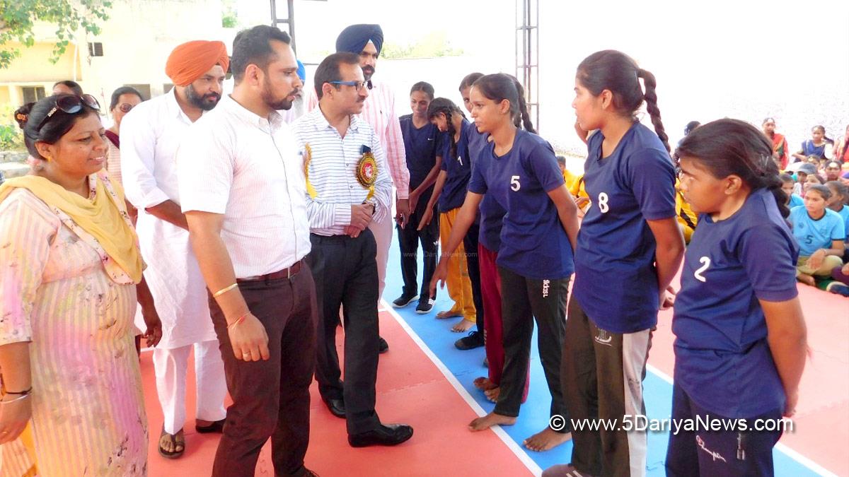 DC Barnala, Deputy Commissioner Barnala, Harish Nair, Barnala, Sports News, Punjab Khed Mela 2022, Khedan Watan Punjab Diyan, Khedan Watan Punjab Diyan 2022