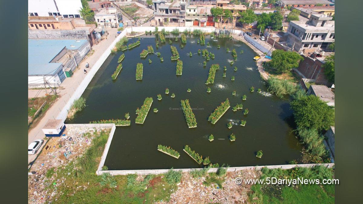 Arvind Kejriwal, New Delhi, City Of Lakes, LAke City, Lakes Reorganisation New Delhi